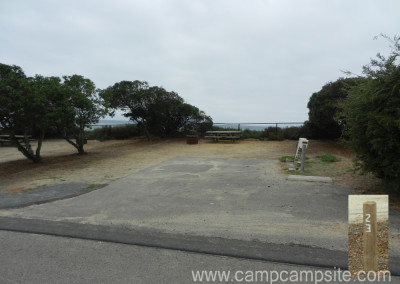 San Elijo Campsite #23