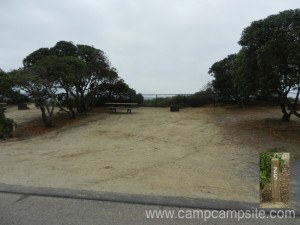 San Elijo Campsite #25