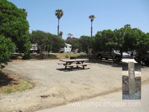 San Elijo Campsite #28