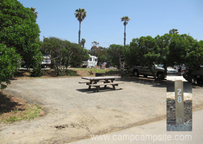 San Elijo Campsite #28