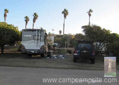 San Elijo Campsite #30