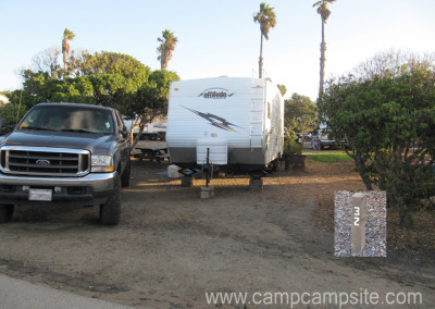 San Elijo Campsite #32