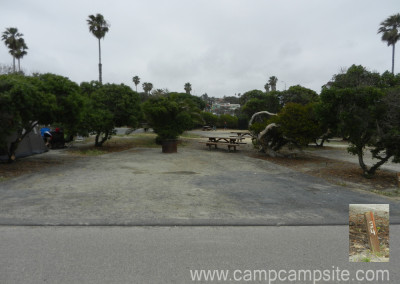 San Elijo Campsite #34