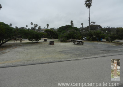 San Elijo Campsite #36