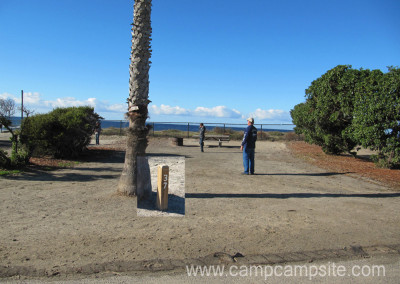 San Elijo Campsite #37