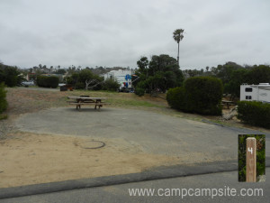 San Elijo Campsite #4