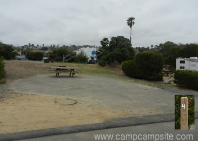 San Elijo Campsite #4