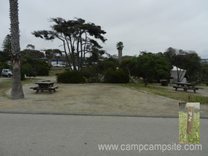 San Elijo Campsite #42
