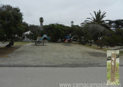 San Elijo Campsite #46