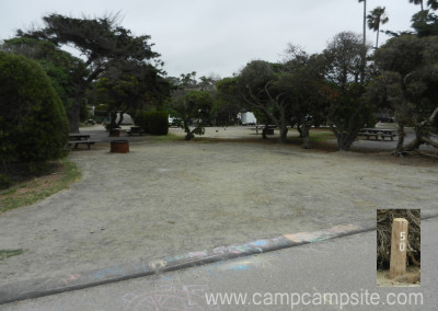 San Elijo Campsite #50