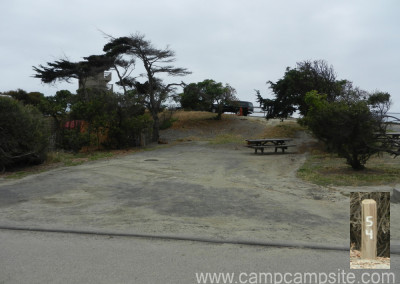 San Elijo Campsite #54