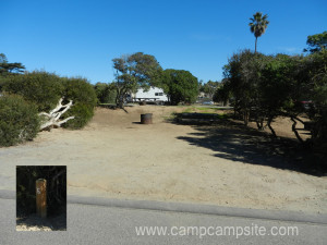 San Elijo Campsite #6