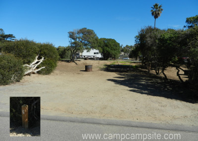 San Elijo Campsite #6