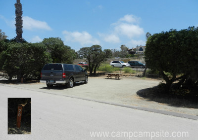 San Elijo Campsite #70