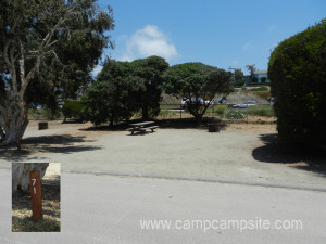 San Elijo Campsite #71