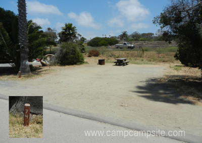 San Elijo Campsite #74