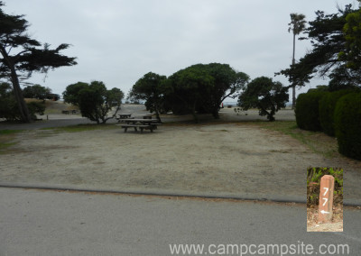 San Elijo Campsite #77