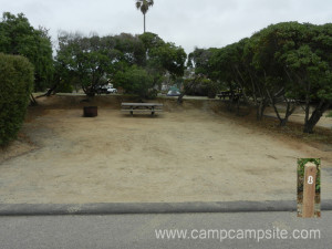 San Elijo Campsite #8