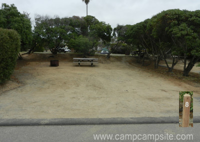 San Elijo Campsite #8