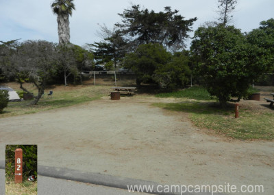 San Elijo Campsite #82