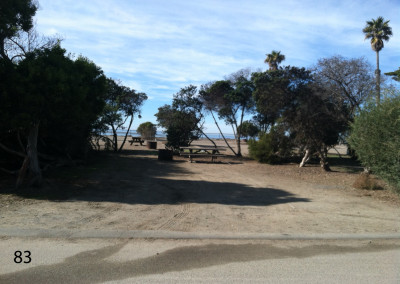 San Elijo Campsite #83