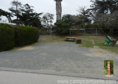 San Elijo Campsite #84