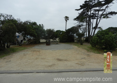 San Elijo Campsite #85