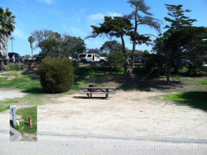 San Elijo Campsite #86