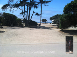 San Elijo Campsite #87