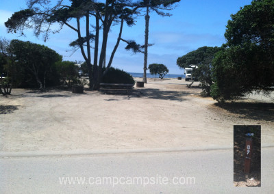 San Elijo Campsite #87