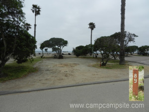 San Elijo Campsite #89
