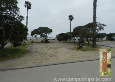 San Elijo Campsite #89