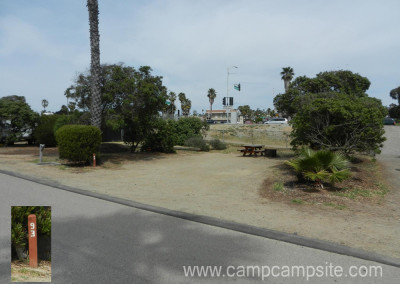 San Elijo Campsite #93