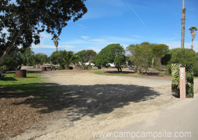 San Elijo Campsite #95