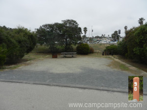 San Elijo Campsite #98