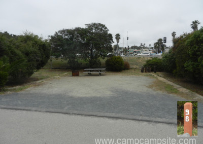 San Elijo Campsite #98