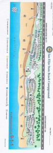 San Elijo Camp Map