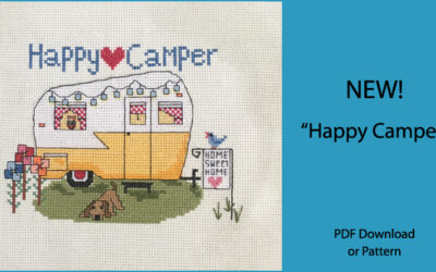 New Cross Stitch Designs – September 2019