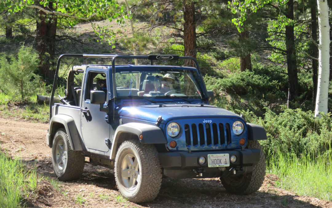 Off Roading – East Fork Sevier River – Forest Rd. 87 – Utah