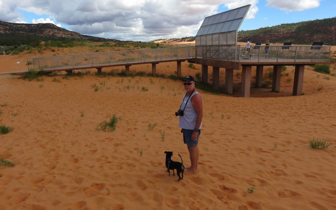 Coral Sand Dunes State Park