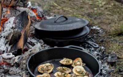 Cast Iron Cooking