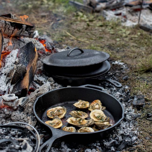 Cast Iron Cooking