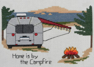 airstream cross stitch pattern