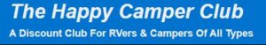 the happy camper club logo