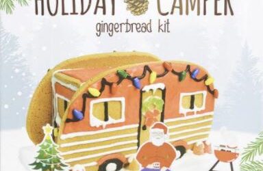 Christmas Camper Gingerbread Kit – A Must Have!