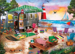 camping puzzle