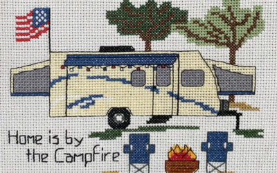 New Cross Stitch Pattern – The Hybrid Trailer