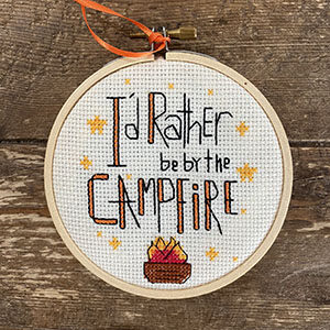 I'd Rather Be By The Campfire