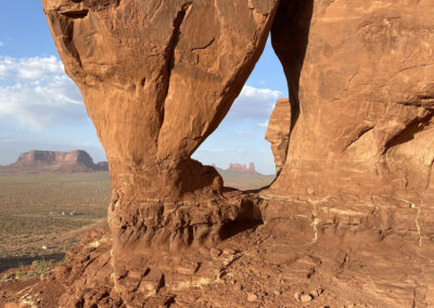 Tear Drop Monument Valley