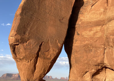 Tear Drop - Monument Valley